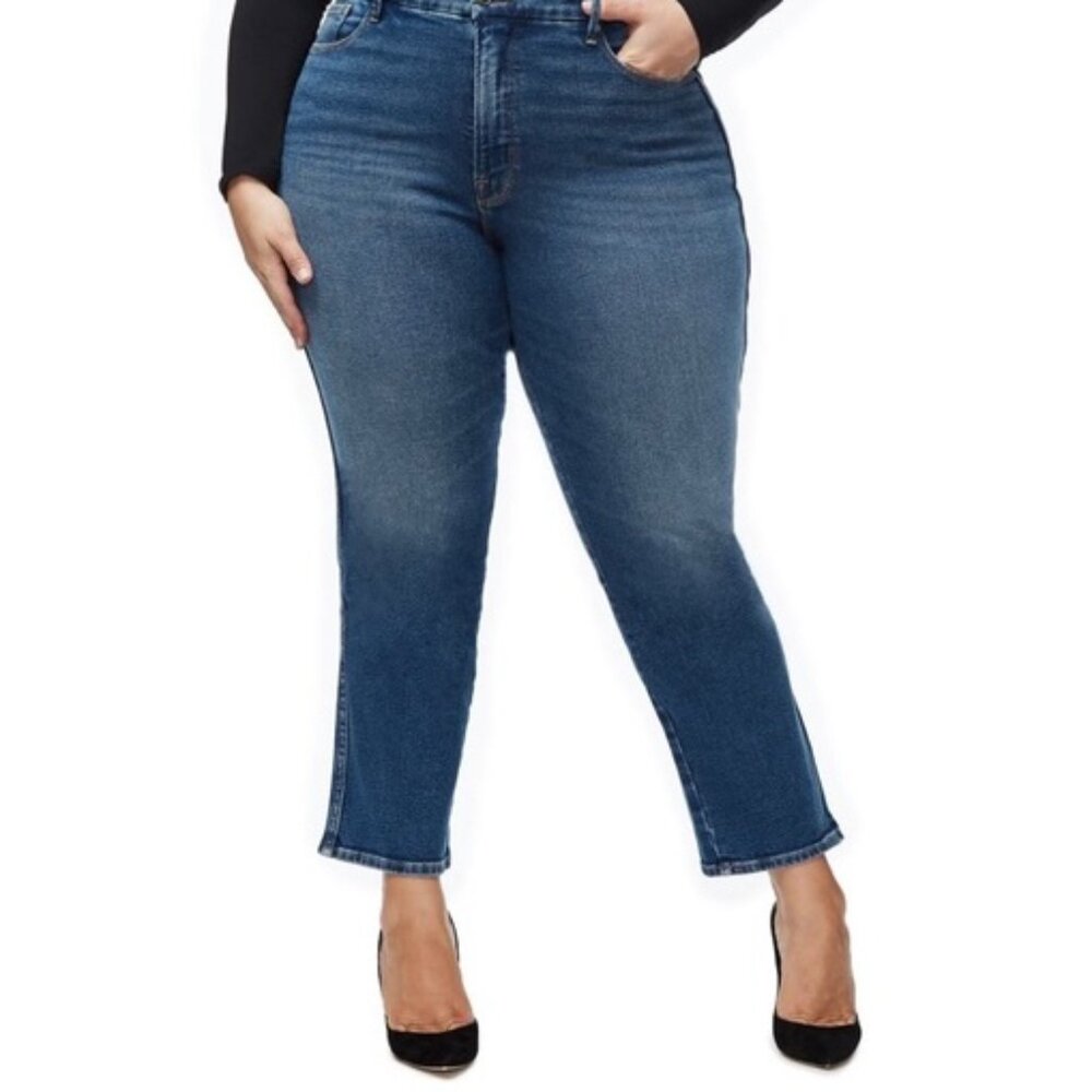 NWT Good American Curve Straight Jeans - Size 5x